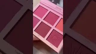 Best affordable blusher palette for Indian skin tones (i got mine for just 380 rs. from Amazon)