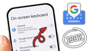 How to Solve Manage on Screen Keyboard Problem (2025) | Fix on screen keyboard problem