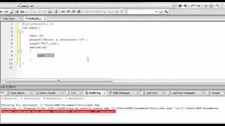 C programming tutorial to check vowel using switch statement