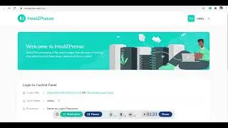 HostZPresso Demo Video from Mosh Bari