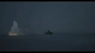 Finnish Rauma-class ship defends against russian launched anti-ship missile in Conflict - Konflikti