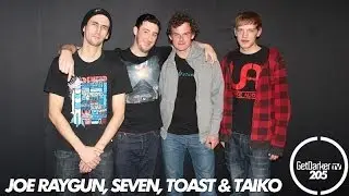 GetDarkerTV #205 - Seven, Taiko, Toast & Joe Raygun [Uprise Audio]