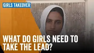 What do girls need to take the lead?