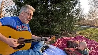 Wayne Gottstine Sings to a Baby