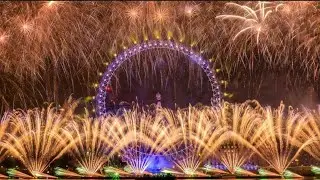 New year eve 2024, London Eye #mpfmt #uk#travel