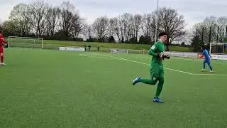 A-Junioren-Niederrheinliga: TSV Meerbusch - Rot-Weiss Essen in voller Länge (17.3.2024)