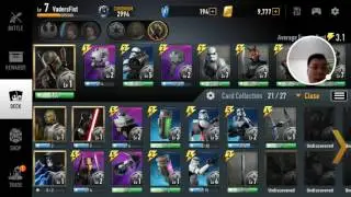 Star Wars: Force Arena Unique card!