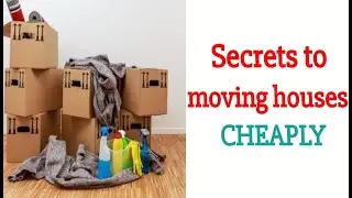 Hacks for moving on a budget | Easy and cheap moving tips | Moving out
