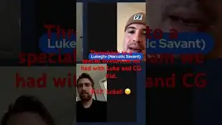 R.I.P. @lukegtv  livestream throwback with CG Kid And Lukegtv 💔