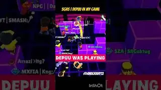 SGAS|Depuu'x[W] in My game💀#stumbleguys #stumbleguyshighlights #depuu