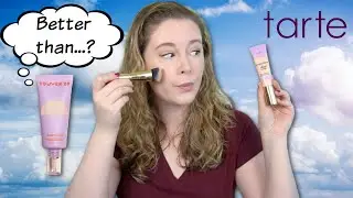 Tarte Shape Tape Cloud Cream | Lightest Shade/Dry Skin Demo, 2-Day Wear Test & Review