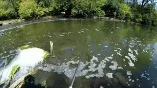 Fishing in salt creek
