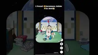 Real Doraemon & Nobita Spotted on Google Maps! 👀📍#shorts #youtubeshorts #explore #mystery #viral