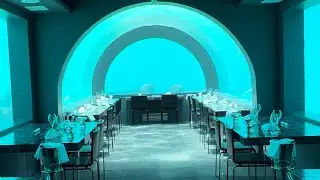You & Me By Cocoon | Maldives | H2O | Underwater Restaurant | Easter Special | $600 Lunch | 4K HDR