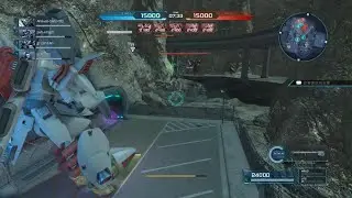 Gundam Battle Operations #7734: Weekend Mix-Up Match w/ Vigna Ghina Lv 1 (750 Cost)