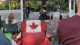Music in the park in Preston, Cambridge Ontario Canada 5.