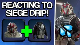 REACTING TO THE BEST SIEGE DRIP PART 3! - R6 Marketplace
