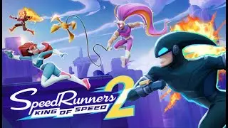 [VTUBER] RUNNING! RUNNING AS FAST AS WE CAN |  SPEEDRUNNERS 2  PLAYTEST