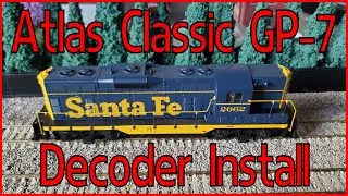 Установка декодера Atlas Classic GP7