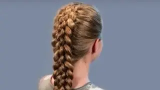Utenpåliggende Syvflette | 7 Strand Dutch Braid Tutorial | Flettemamma