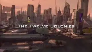 Battlestar Galactica The First Cylon War Intro (Fan-Made)