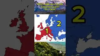 Which side wins in this European war!!? #countries #geography #edit #countryball