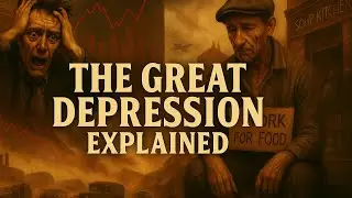 The Great Depression: The Day the World Collapsed (1929 Crash Explained)
