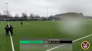 HIGHLIGHTS | Pollokshields Utd vs Clyde Apollo Sunday | GDSFC Champions Cup | Sunday 14th December