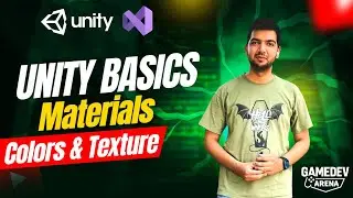 Unity Materials Explained | Colors & Textures for Beginners