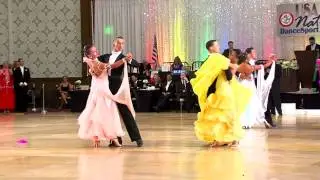 USA Dance 2010 National DanceSport - Youth 10 Dance Std