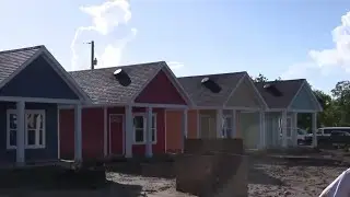 Student Volunteers Build Homes For Homeless In Dickinson