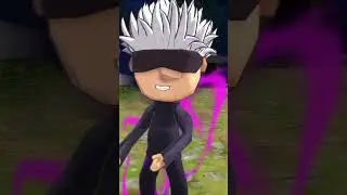 skin gojo perang sarung simulator