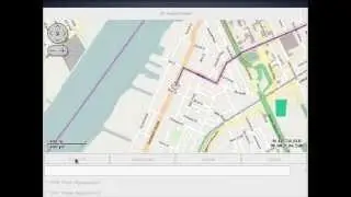 GPS Visualization demo