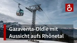 Kabinenbahn Barboleusaz - Les Chaux | Frühes Garaventa-Exemplar in Gryon - Alpes Vaudoises