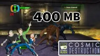 How to download Ben 10 Ultimate Alien Cosmic Destruction Game For Android Highly Compressed Hindi