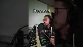 Raw vs Cooked metal screams  #musicproducer #cover #mainvocal #music #vocalist #metal