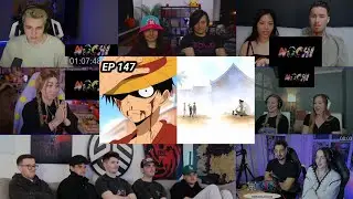 One Piece | People's Dreams... Have no End!!! | Episode 147 | Reaction Mashup