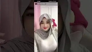 Hijab tobrut live tiktok 