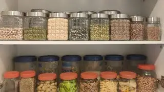 Cleaning, Organization and Restocking of kitchen items l small Indian kitchen decor l #homemaker