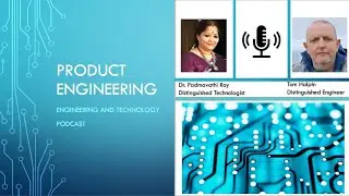 EMST Podcast 1: Product Engineering with Tom Halpin, Distinguished Engineer