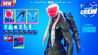 Fortnite November Crew Pack - THE INKQUISITOR Skin Fortnite early showcase シ