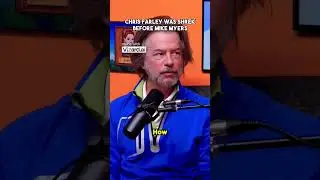 Chris Farley Was Shrek Before Mike Myers#podcast #bobbylee #podcastclips