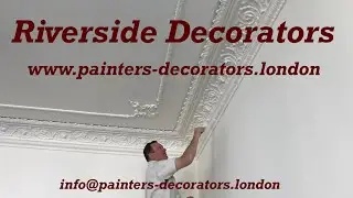 London Painter and Decorator in Disguise | Riverside Decorators Trailer