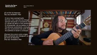 CAMINHO DAS AGUAS - Fabricio da Terra by Luis Piazzetta #beyondsounds #medicinemusic #singingcircle