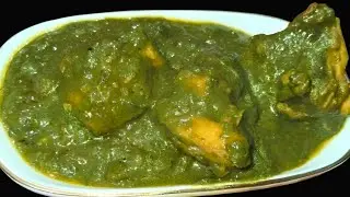 Palak Chicken Recipe | Restaurant Style Healthy Chicken Palak | Delicious Curry