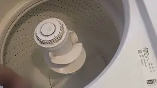 Amana Washer And Hotpoint  Gas Dryer 