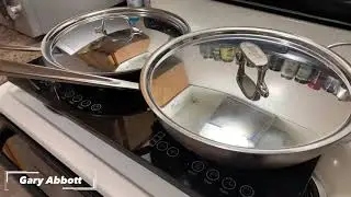 All-Clad Fry VS Week Night Stainless Steel pans