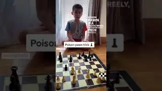 Chess Tricks - Poison Pawn
