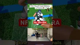POV: Плей-офф: Калеб Уильямс против &laquo;Грин Бэй Пэкерс&raquo; 😂 #chicagobears #nfl #greenbaypackers