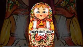 Russia's BIGGEST Secret! 🇷🇺🎎 #russia #japan #matryoshka #funfacts #facts #didyouknow #shorts